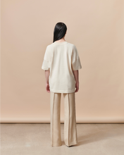 Load image into Gallery viewer, Almond Eye Oversized T-shirt II