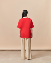 Load image into Gallery viewer, Red Almond Eye T-shirt