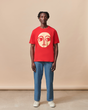 Load image into Gallery viewer, Red Almond Eye T-shirt