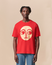 Load image into Gallery viewer, Red Almond Eye T-shirt