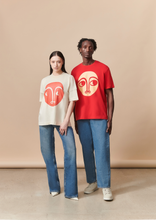 Load image into Gallery viewer, Almond Eye Oversized T-shirt II