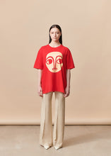 Load image into Gallery viewer, Red Almond Eye T-shirt