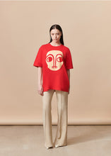 Load image into Gallery viewer, Red Almond Eye T-shirt