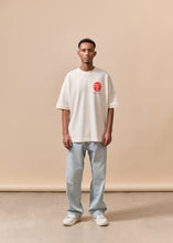 Load image into Gallery viewer, Beige/ Natural Almond Eye T-shirt