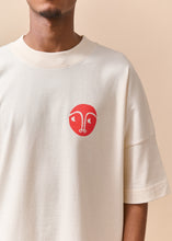 Load image into Gallery viewer, Almond Eye Oversized T-shirt