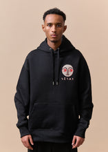 Load image into Gallery viewer, Black Almond Eye Hoodie II