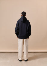 Load image into Gallery viewer, Black Almond Eye Hoodie I