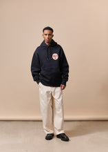 Load image into Gallery viewer, Black Almond Eye Hoodie I