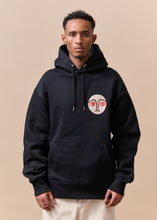 Load image into Gallery viewer, Black Almond Eye Hoodie I