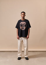 Load image into Gallery viewer, Black Almond Eye Wisdom T-shirt
