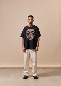 Black Almond Eye Wisdom T-shirt