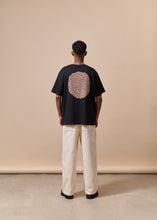 Load image into Gallery viewer, Black Almond Eye Wisdom T-shirt

