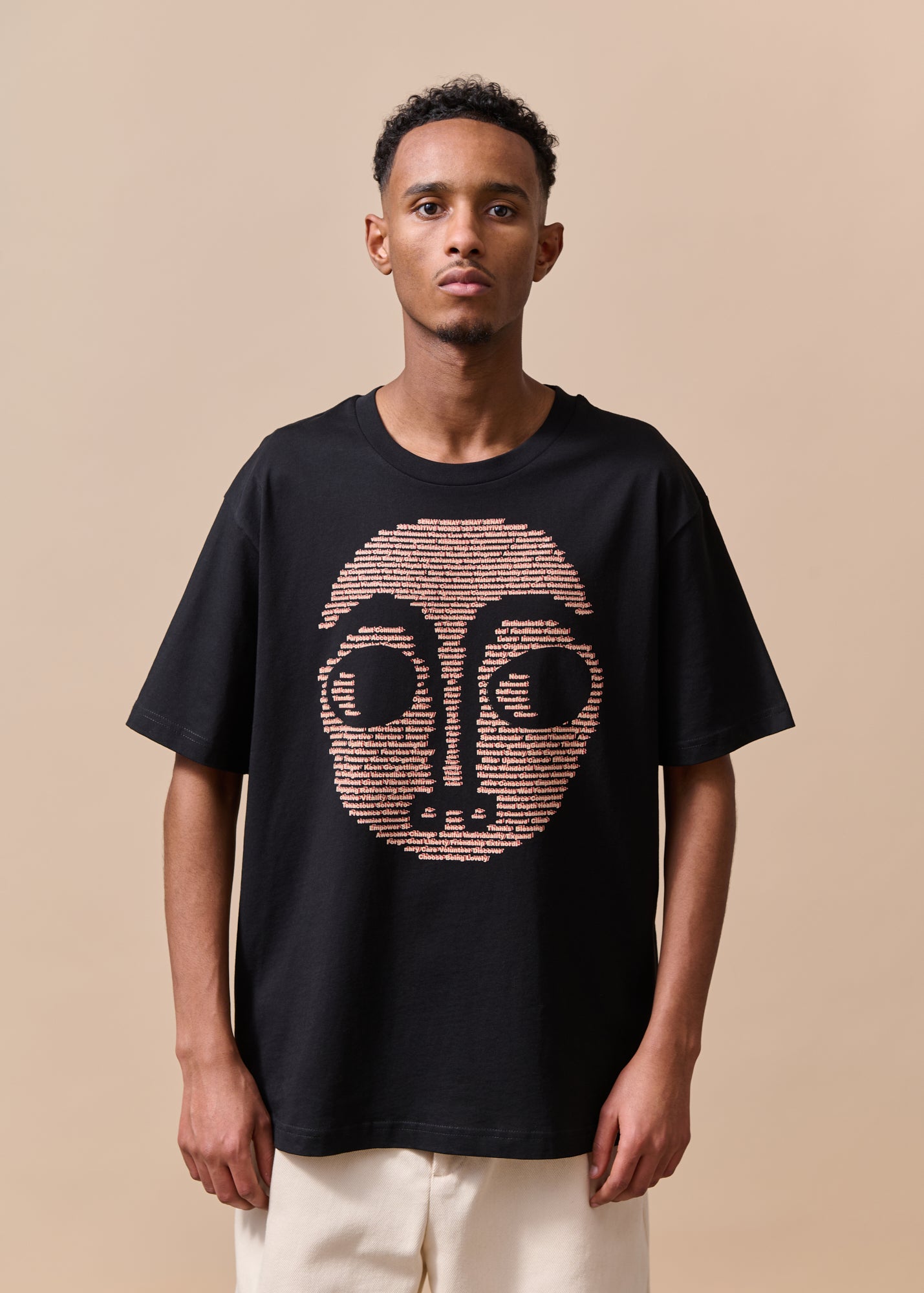 Black Almond Eye Wisdom T-shirt