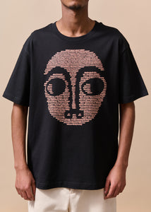 Black Almond Eye Wisdom T-shirt