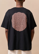 Load image into Gallery viewer, Black Almond Eye Wisdom T-shirt
