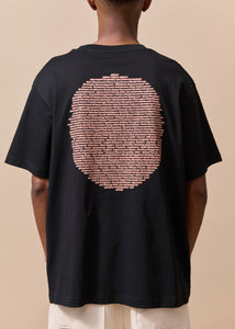 Black Almond Eye Wisdom T-shirt