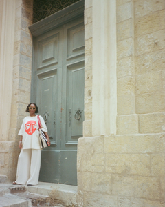 Almond Eye Oversized T-shirt III