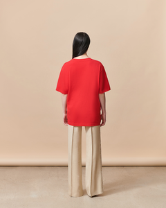 Red Almond Eye T-shirt
