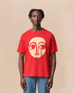 Red Almond Eye T-shirt