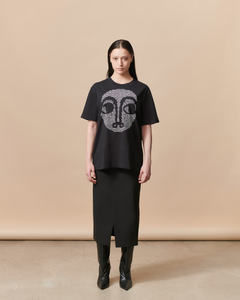Black Almond Eye Wisdom T-shirt