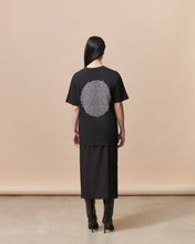 Load image into Gallery viewer, Black Almond Eye Wisdom T-shirt
