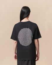 Load image into Gallery viewer, Black Almond Eye Wisdom T-shirt
