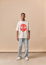 Load image into Gallery viewer, Almond Eye Oversized T-shirt III
