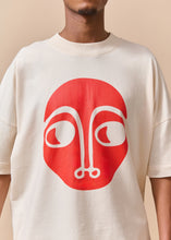 Load image into Gallery viewer, Almond Eye Oversized T-shirt III
