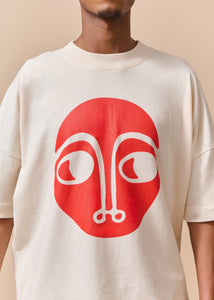 Almond Eye Oversized T-shirt III