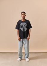 Load image into Gallery viewer, Black Almond Eye Wisdom T-shirt
