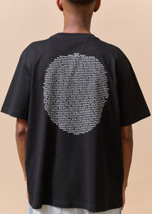 Black Almond Eye Wisdom T-shirt