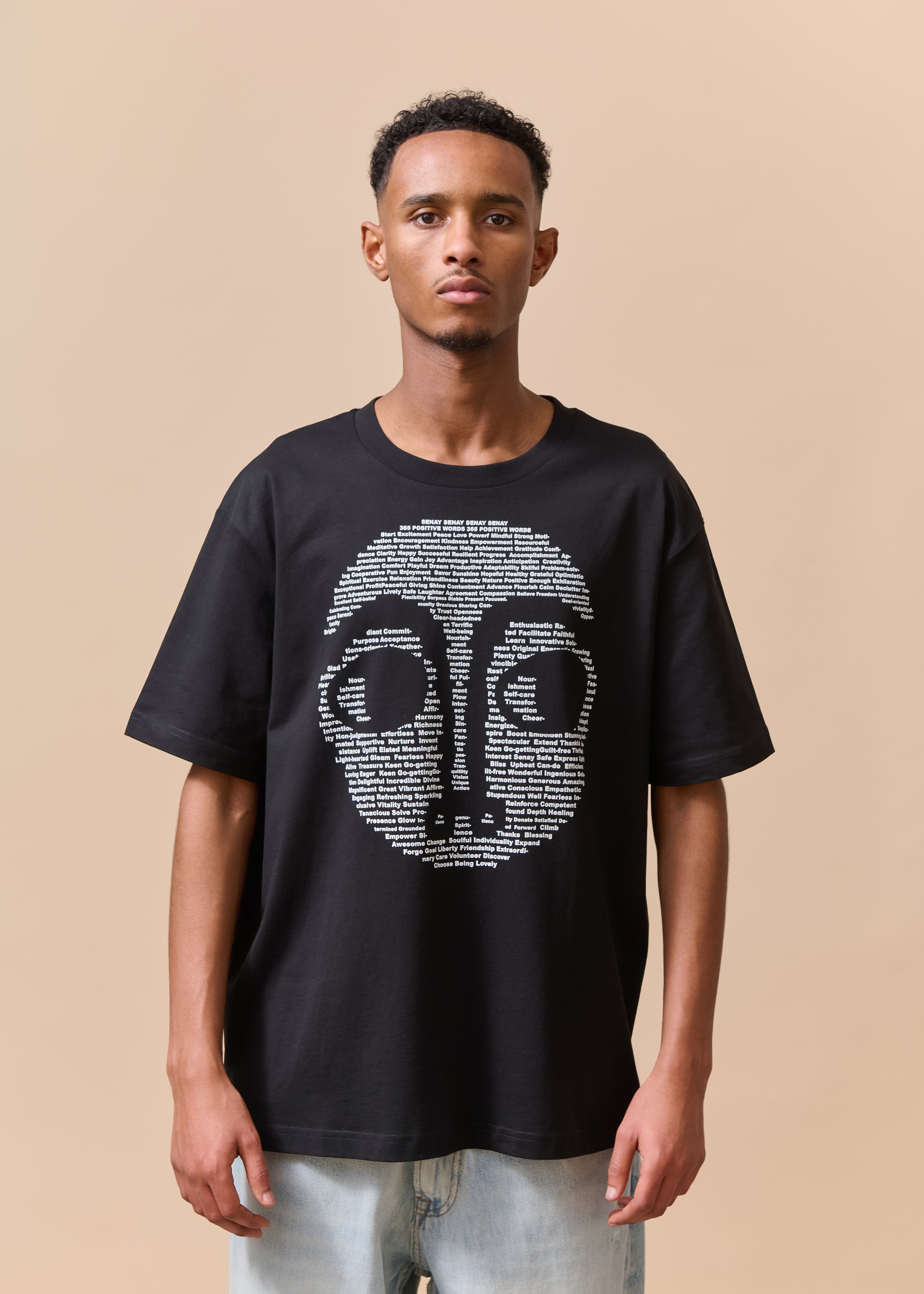 Black Almond Eye Wisdom T-shirt