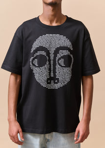 Black Almond Eye Wisdom T-shirt