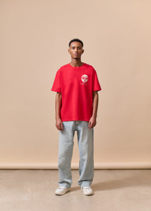 Red Almond Eye T-shirt