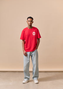 Red Almond Eye T-shirt