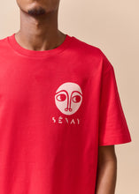 Load image into Gallery viewer, Red Almond Eye T-shirt
