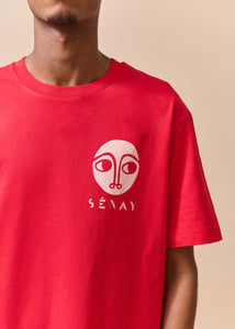 Red Almond Eye T-shirt