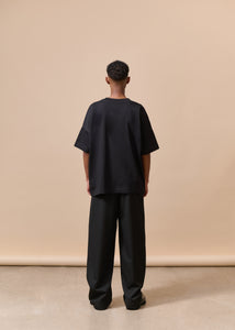 Black Almond Eye Oversized T-shirt II