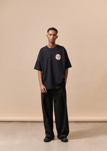 Black Almond Eye Oversized T-shirt I