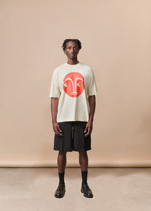 Almond Eye Oversized T-shirt II