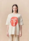 Almond Eye Oversized T-shirt II