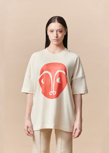 Almond Eye Oversized T-shirt II