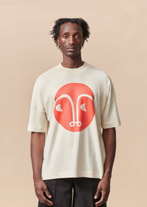 Almond Eye Oversized T-shirt II