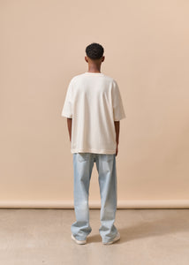 Beige/ Natural Almond Eye T-shirt