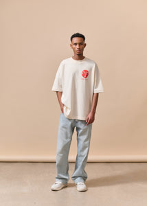 Beige/ Natural Almond Eye T-shirt