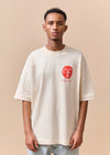 Beige/ Natural Almond Eye T-shirt