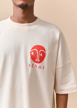 Load image into Gallery viewer, Beige/ Natural Almond Eye T-shirt
