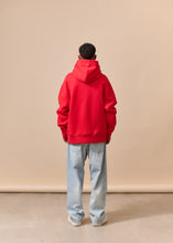 Load image into Gallery viewer, Red Almond Eye Hoodie
