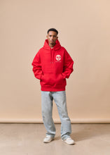 Load image into Gallery viewer, Red Almond Eye Hoodie
