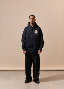 Black Almond Eye Hoodie II